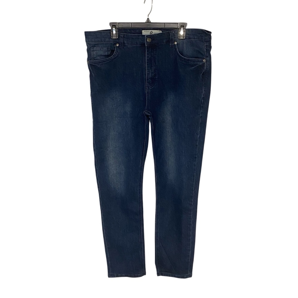 REFINERY REPUBLIC MENS SIZE 38X32 STRETCH DENIM JEANS